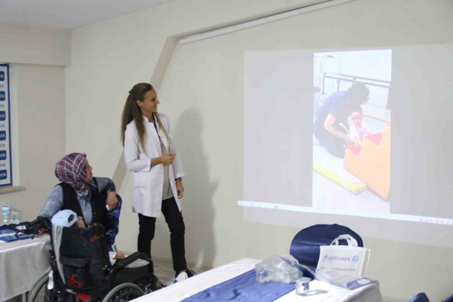 Fizyomer’de Serebral Palsi Farkındalık Günü Nedeniyle Etkinlik Düzenlendi