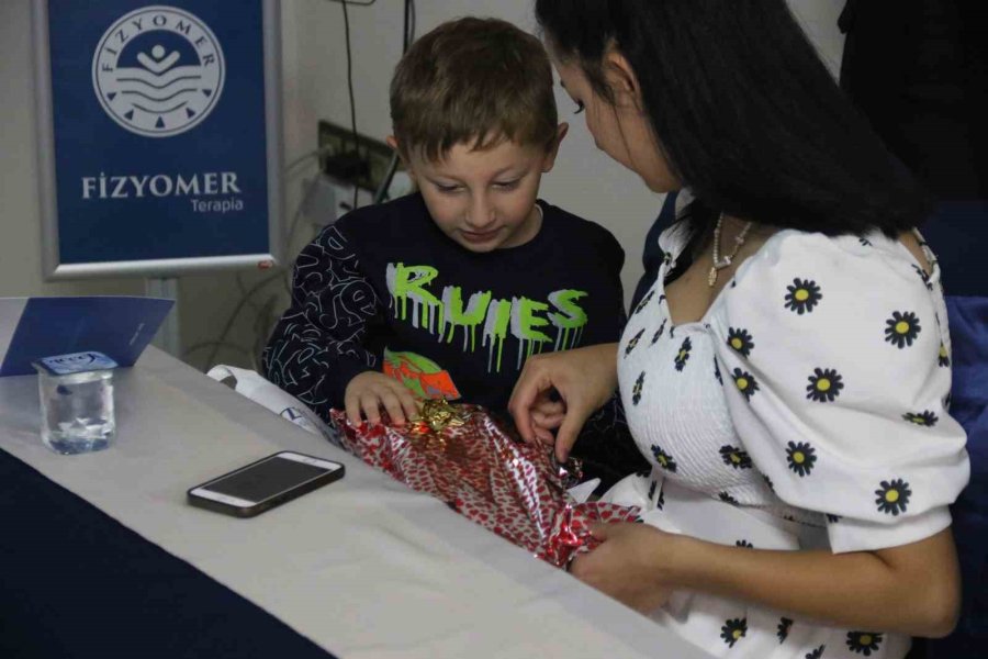 Fizyomer’de Serebral Palsi Farkındalık Günü Nedeniyle Etkinlik Düzenlendi