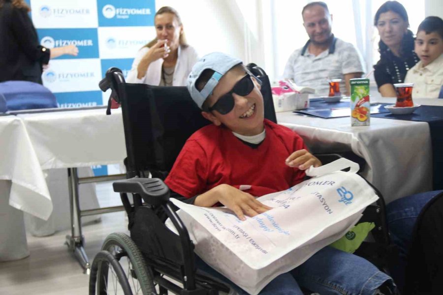 Fizyomer’de Serebral Palsi Farkındalık Günü Nedeniyle Etkinlik Düzenlendi