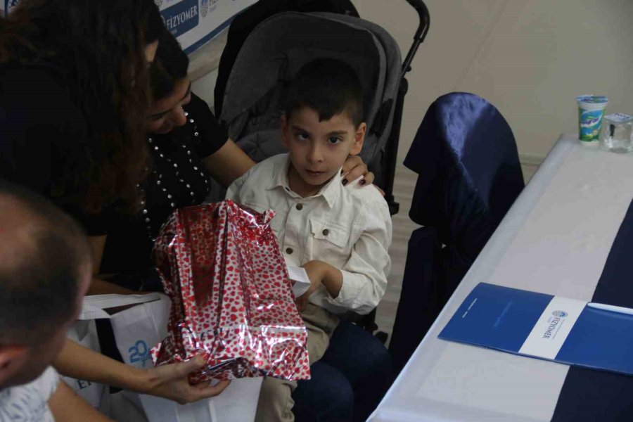 Fizyomer’de Serebral Palsi Farkındalık Günü Nedeniyle Etkinlik Düzenlendi