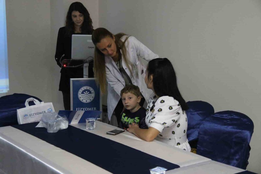 Fizyomer’de Serebral Palsi Farkındalık Günü Nedeniyle Etkinlik Düzenlendi