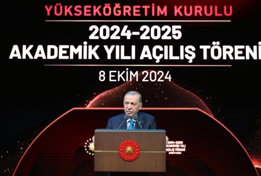 Estü, Yök 2024-2025 Akademik Yılı Açılış Töreni’ne Katıldı