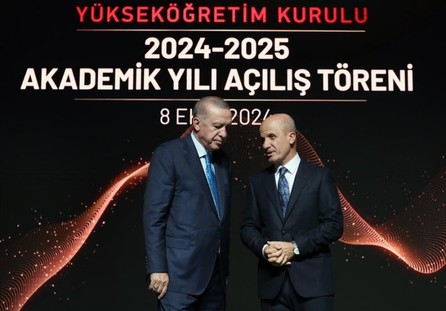 Estü, Yök 2024-2025 Akademik Yılı Açılış Töreni’ne Katıldı