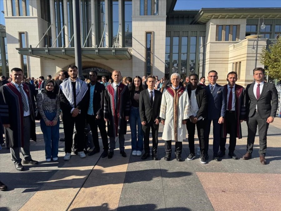 Estü, Yök 2024-2025 Akademik Yılı Açılış Töreni’ne Katıldı