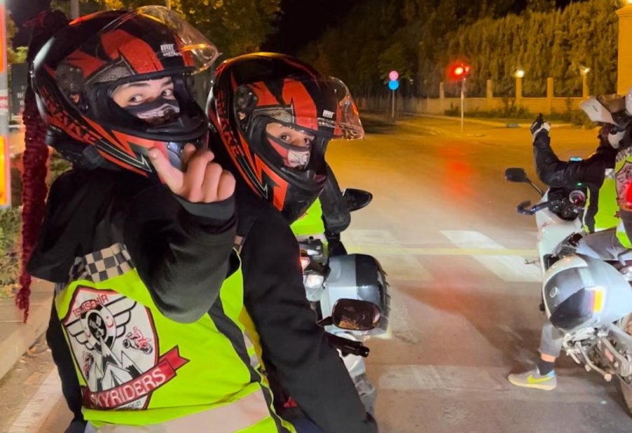 Eskişehir’de Motosiklet Kulübünden Örnek Davranış