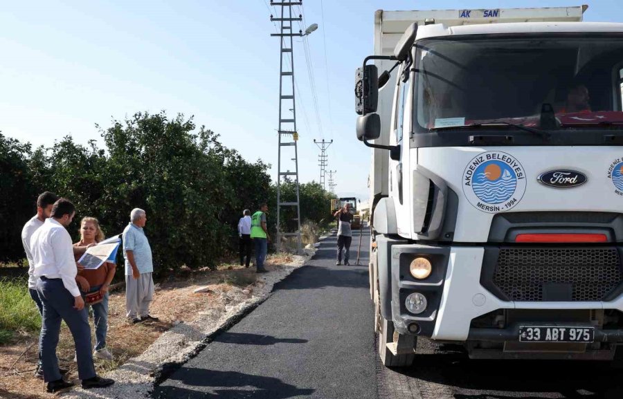 Sarıyıldız: "daha Modern Bir Akdeniz İçin Çalışıyoruz"