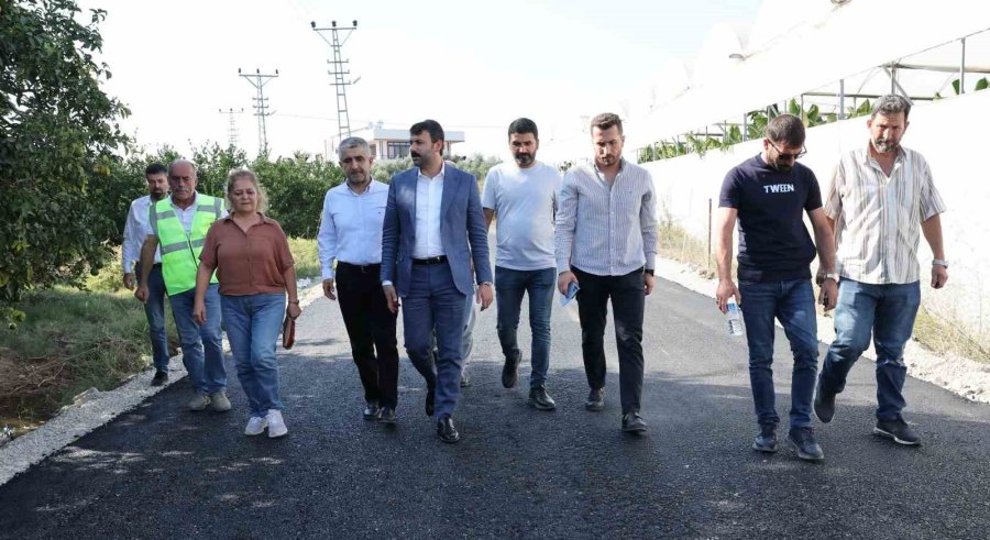 Sarıyıldız: "daha Modern Bir Akdeniz İçin Çalışıyoruz"