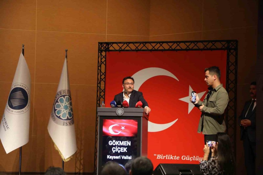 Spk Başkanı Gönül: "türkiye’nin Alanında İlk Ve Tek Olma Özelliğine Sahip Olacak Spk Finans Anadolu Mesleki Teknik Lisesi’nde Sona Geldik"