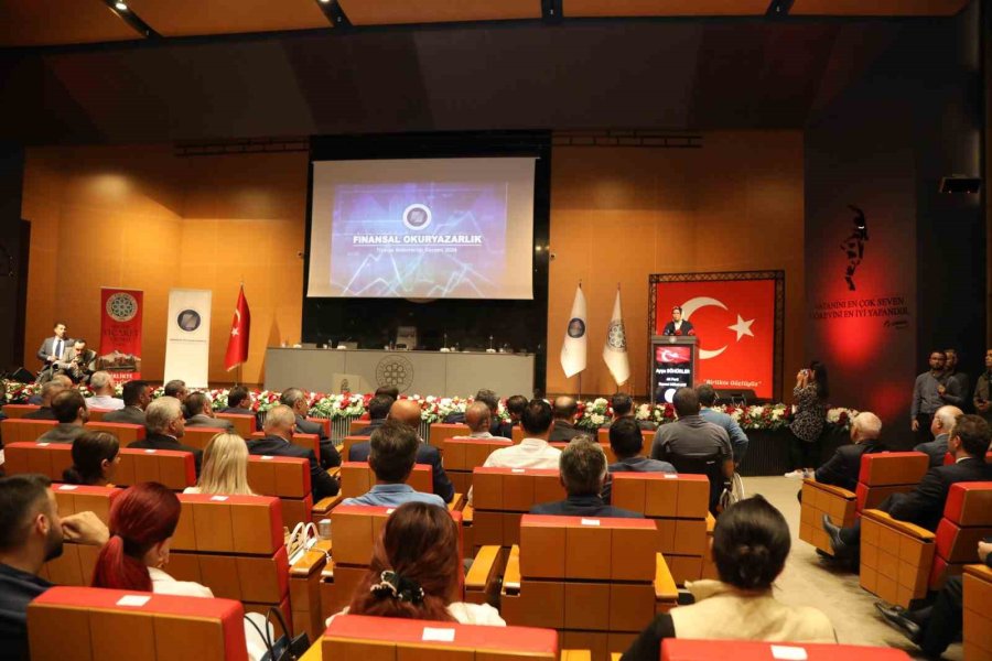 Spk Başkanı Gönül: "türkiye’nin Alanında İlk Ve Tek Olma Özelliğine Sahip Olacak Spk Finans Anadolu Mesleki Teknik Lisesi’nde Sona Geldik"