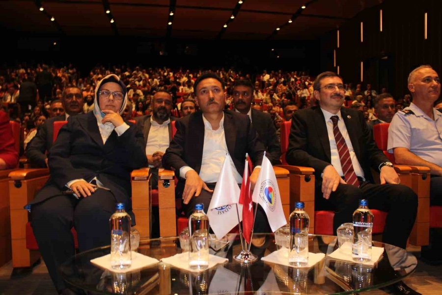 Spk Başkanı Gönül: "türkiye’nin Alanında İlk Ve Tek Olma Özelliğine Sahip Olacak Spk Finans Anadolu Mesleki Teknik Lisesi’nde Sona Geldik"