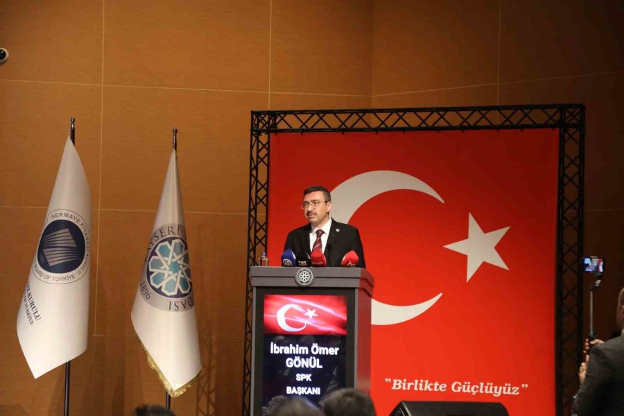 Spk Başkanı Gönül: "türkiye’nin Alanında İlk Ve Tek Olma Özelliğine Sahip Olacak Spk Finans Anadolu Mesleki Teknik Lisesi’nde Sona Geldik"