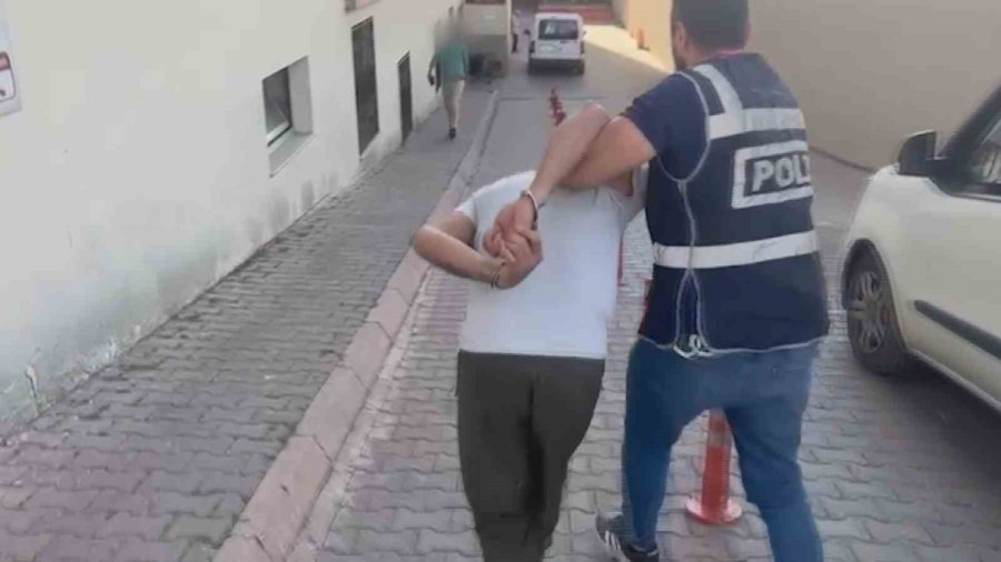 Cezaevi Firarisi Zehir Taciri Polisten Kaçamadı