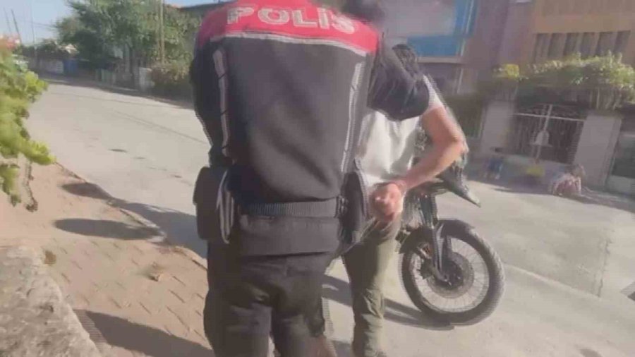 Cezaevi Firarisi Zehir Taciri Polisten Kaçamadı