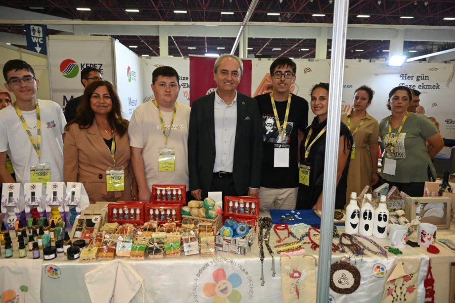 Kepez Belediyesi Yörex’te