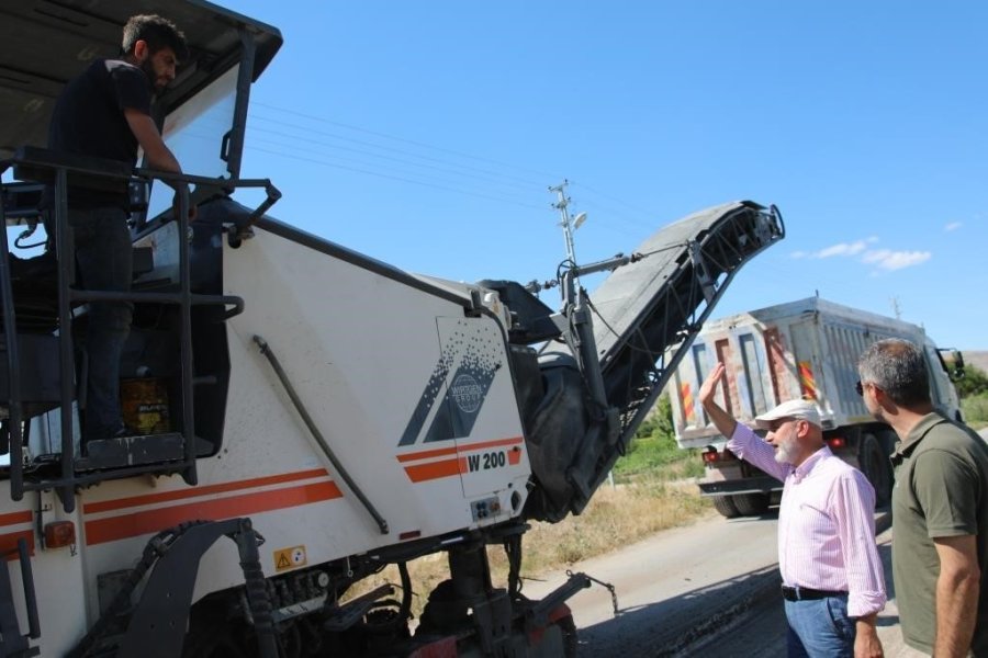 Başkan Çolakbayrakdar: "hizmetlerimizle Geleceğin Kırsalını Yeniden İnşa Ediyoruz"