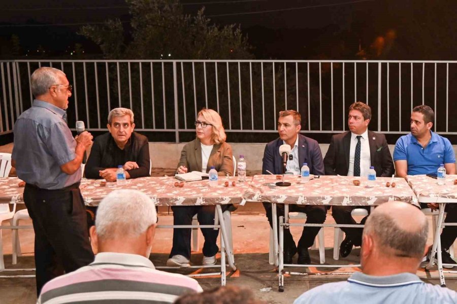 Başkan Niyazi Nefi Kara Vatandaşların Taleplerini Dinledi