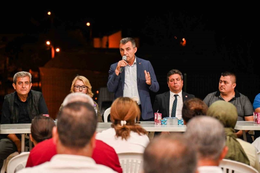 Başkan Niyazi Nefi Kara Vatandaşların Taleplerini Dinledi