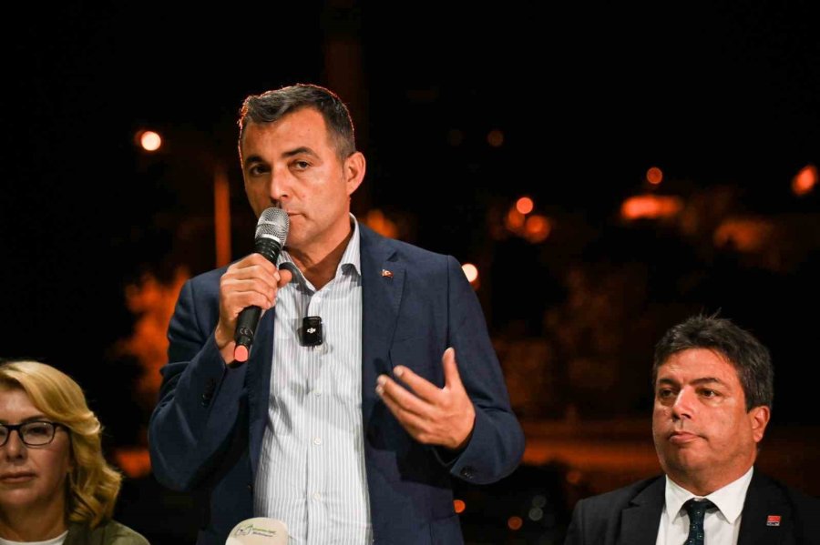 Başkan Niyazi Nefi Kara Vatandaşların Taleplerini Dinledi