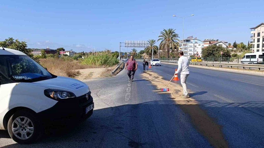 Yola Dökülen Mazot, Kazalara Neden Oldu