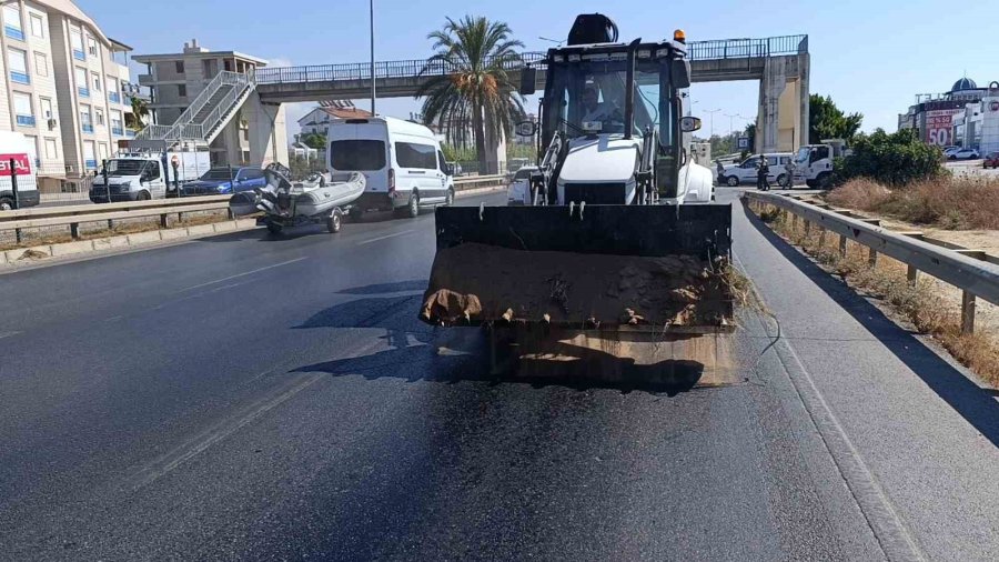 Yola Dökülen Mazot, Kazalara Neden Oldu