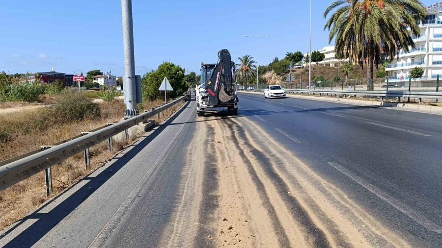 Yola Dökülen Mazot, Kazalara Neden Oldu