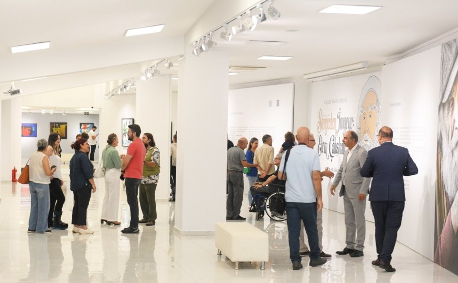 Simgeden İmgeye: Etem Çalışkan Sergisi Açıldı