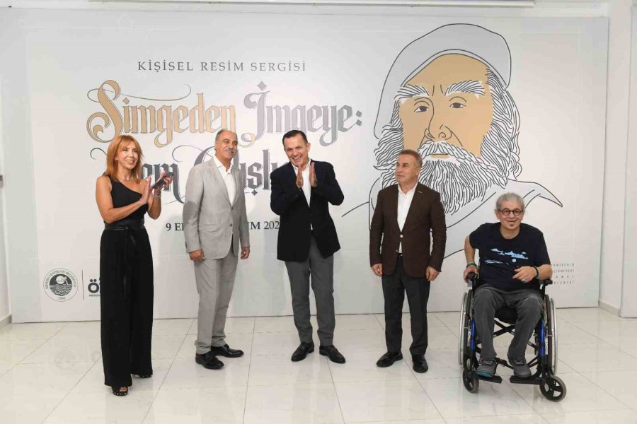 Simgeden İmgeye: Etem Çalışkan Sergisi Açıldı