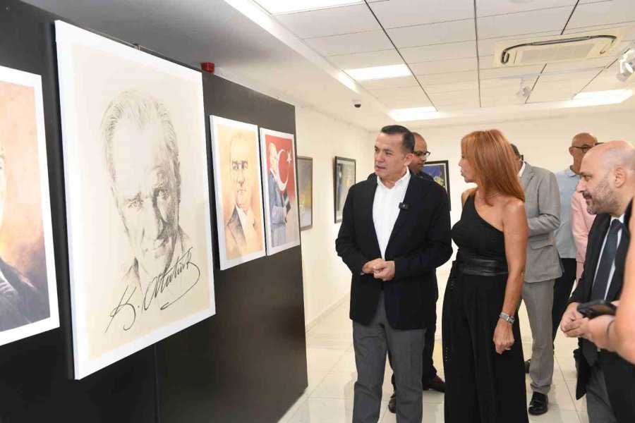 Simgeden İmgeye: Etem Çalışkan Sergisi Açıldı