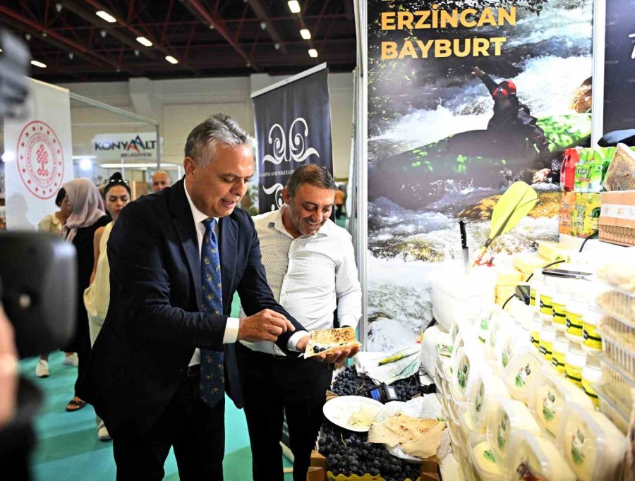 Muratpaşa’nın Kadın Emeği Yörex’te Buluştu