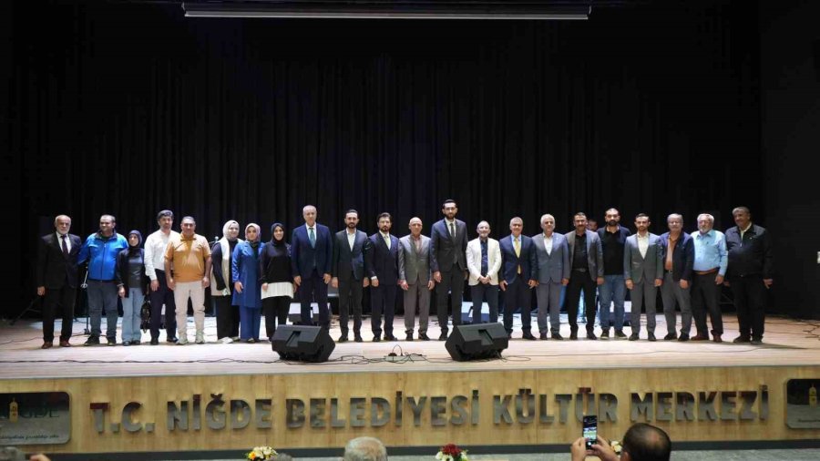 Niğde’den Gazze’ye Destek Sesleri Yükseldi