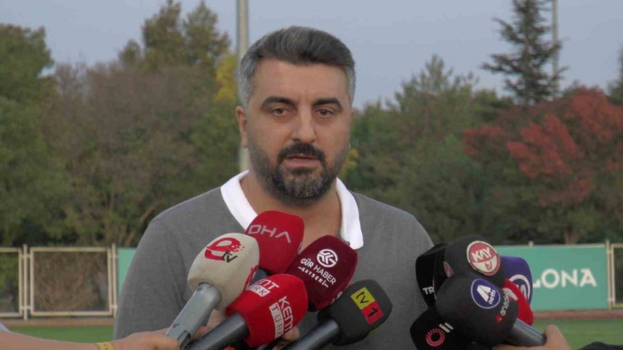 Kayserispor, Sinan Kaloğlu’yla İlk Antrenmanını Yaptı