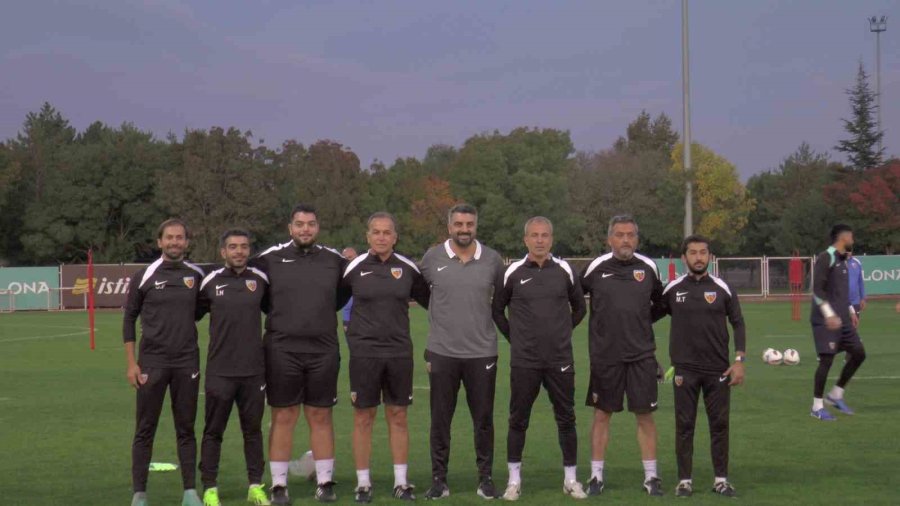 Kayserispor, Sinan Kaloğlu’yla İlk Antrenmanını Yaptı