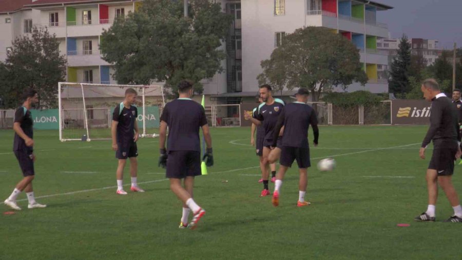 Kayserispor, Sinan Kaloğlu’yla İlk Antrenmanını Yaptı