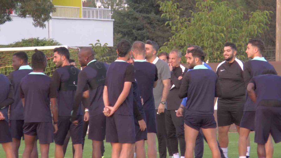 Kayserispor, Sinan Kaloğlu’yla İlk Antrenmanını Yaptı