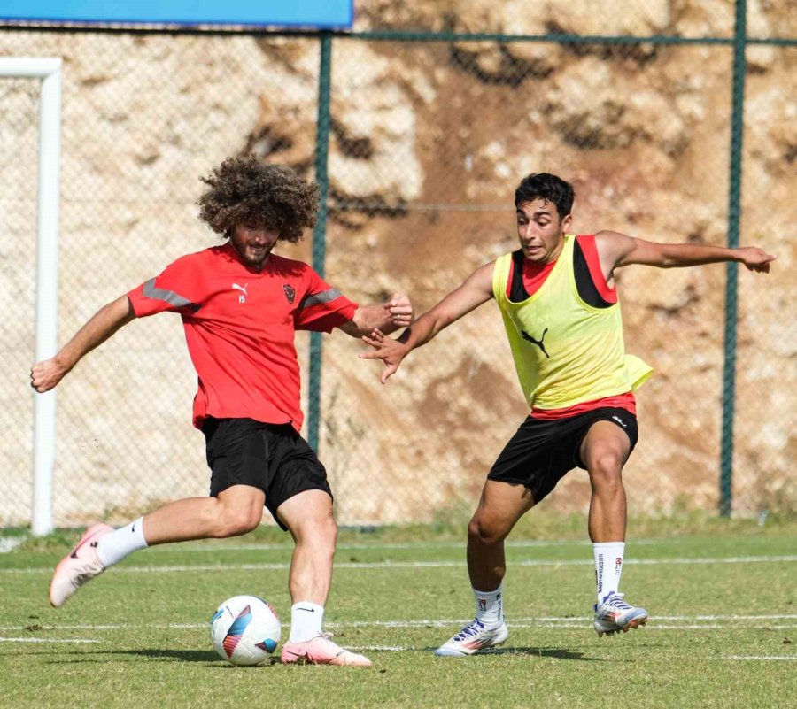 Hatayspor, Sivasspor Maçı Hazırlıklarını Sürdürüyor