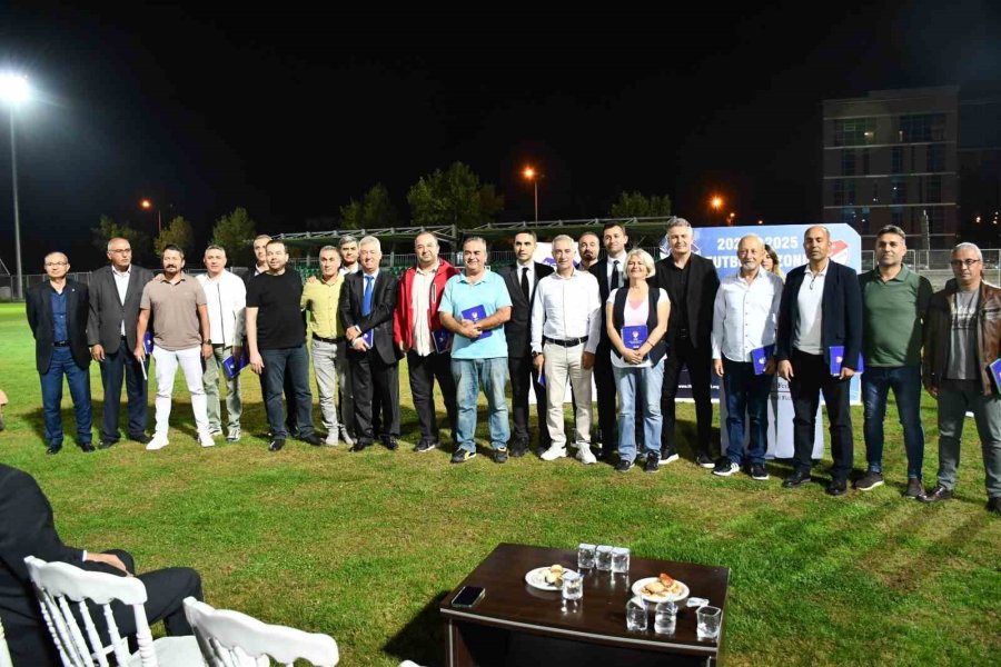 Kayseri Bölgesi Hakemleri Ve Gözlemcileri Sezonu Açtı