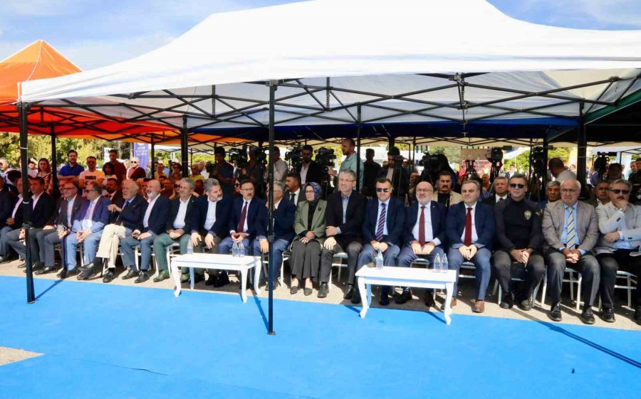 Kayseri 7. Kitap Fuarı Kapılarını Kitapseverlere Açtı