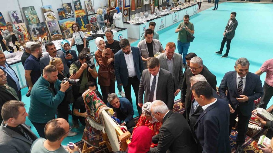 Aksaray’da 6. Kitap Günleri Başladı