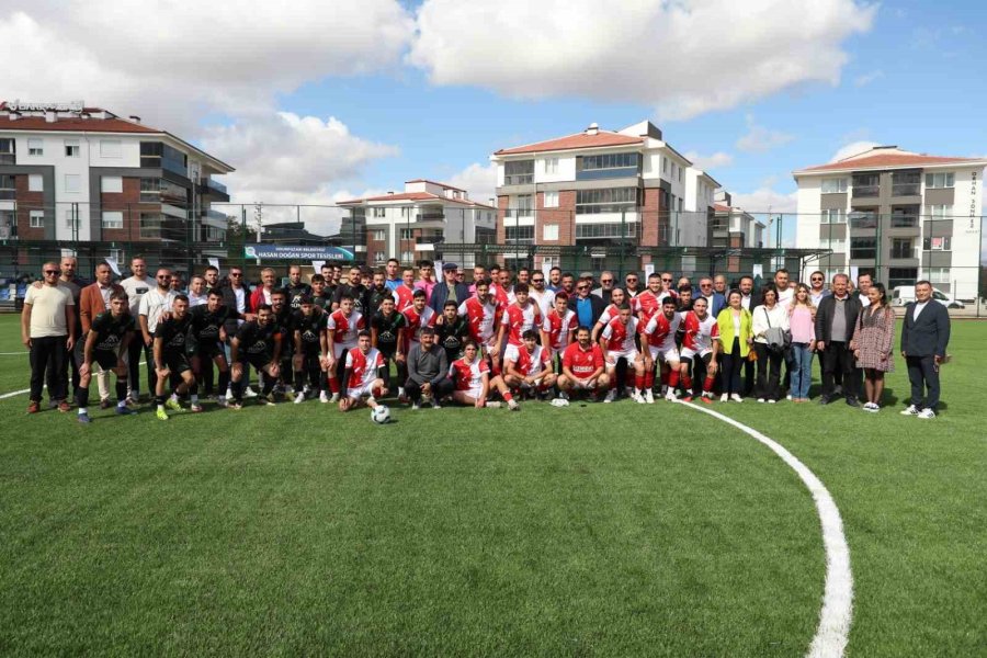 Odunpazarı Belediyesi, Hasan Doğan Spor Tesisleri’ni Yeniledi