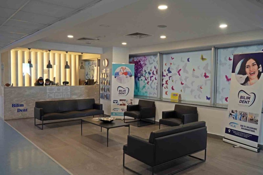 Yeni Açılan Bilimdent Günde 500 Hastaya Hizmet Veriyor