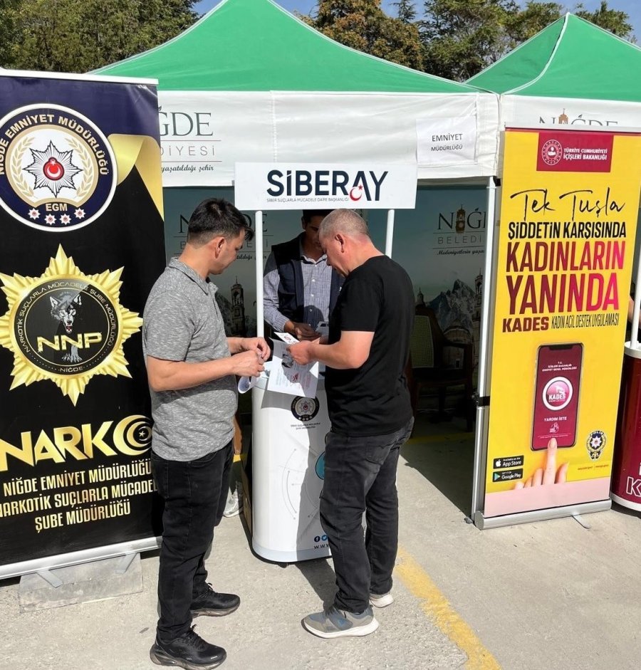 Niğde’de Emniyet Güçlerinden Önleyici Faaliyetler