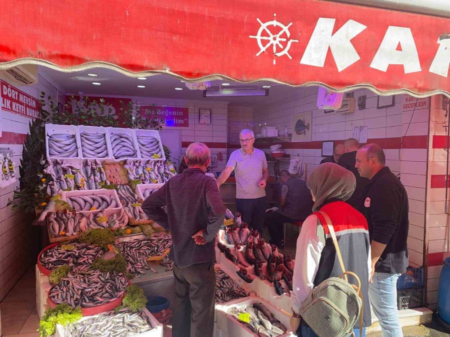 Eskişehir’de Su Ürünlerine Denetim