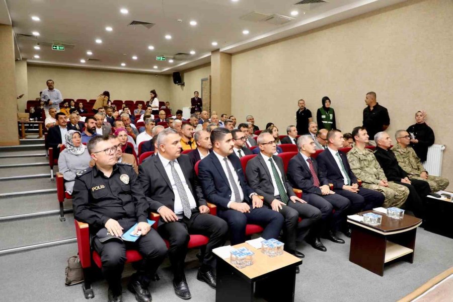 Cahit Çelik: "bağımlılıkla Mücadelede En Önemli Adım, Farkındalık Oluşturmak"