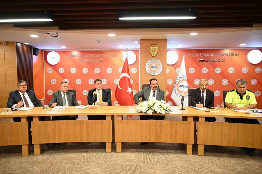 İl Emniyet Müdürü Arslan: "esnaf Ve Sanatkarlarımızın, Tüm Sivil Toplum Kuruluşlarımızın Varlığının Diri Olmasını, Hareketli Ve İşlevsel Olmasını Önemseyen Bir Teşkilatız"