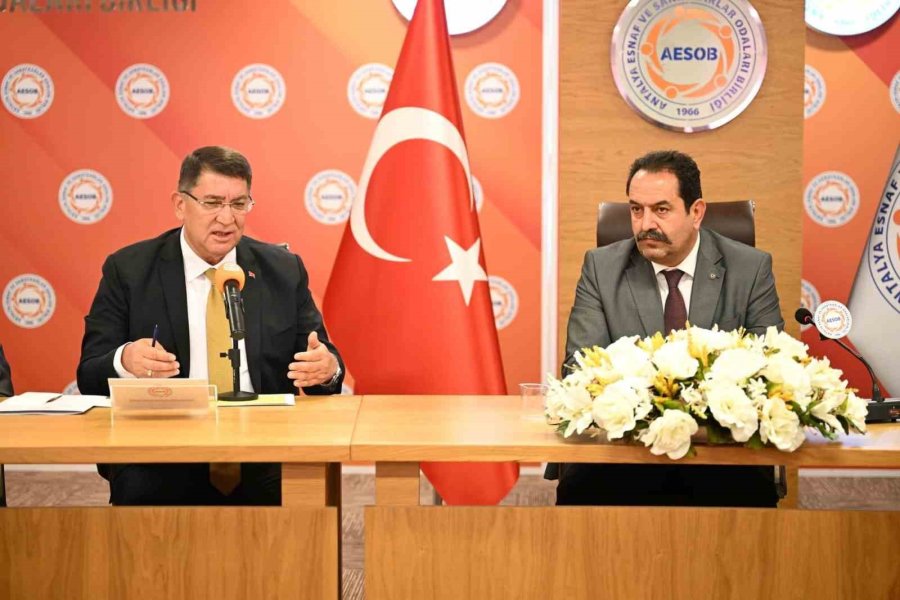 İl Emniyet Müdürü Arslan: "esnaf Ve Sanatkarlarımızın, Tüm Sivil Toplum Kuruluşlarımızın Varlığının Diri Olmasını, Hareketli Ve İşlevsel Olmasını Önemseyen Bir Teşkilatız"