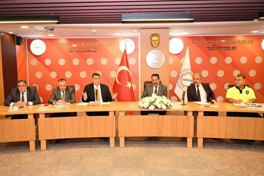 İl Emniyet Müdürü Arslan: "esnaf Ve Sanatkarlarımızın, Tüm Sivil Toplum Kuruluşlarımızın Varlığının Diri Olmasını, Hareketli Ve İşlevsel Olmasını Önemseyen Bir Teşkilatız"