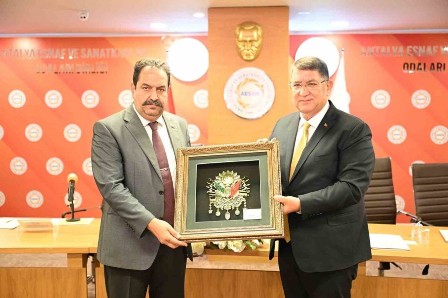 İl Emniyet Müdürü Arslan: "esnaf Ve Sanatkarlarımızın, Tüm Sivil Toplum Kuruluşlarımızın Varlığının Diri Olmasını, Hareketli Ve İşlevsel Olmasını Önemseyen Bir Teşkilatız"