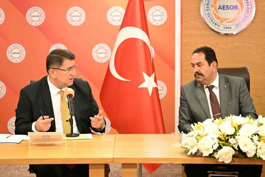 İl Emniyet Müdürü Arslan: "esnaf Ve Sanatkarlarımızın, Tüm Sivil Toplum Kuruluşlarımızın Varlığının Diri Olmasını, Hareketli Ve İşlevsel Olmasını Önemseyen Bir Teşkilatız"