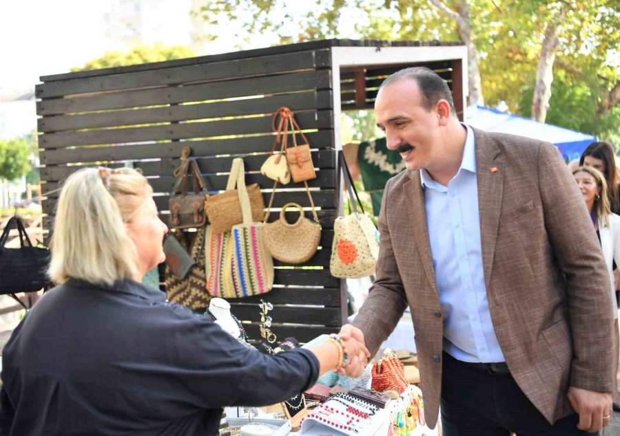 Konyaaltı Belediyesi’nden Üreten Kadınlara Destek