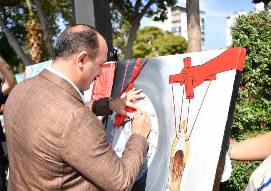 Konyaaltı Belediyesi’nden Üreten Kadınlara Destek